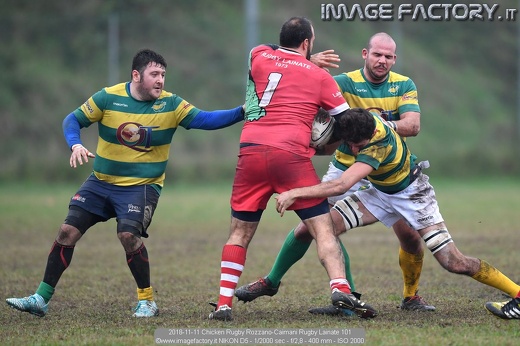 2018-11-11 Chicken Rugby Rozzano-Caimani Rugby Lainate 101